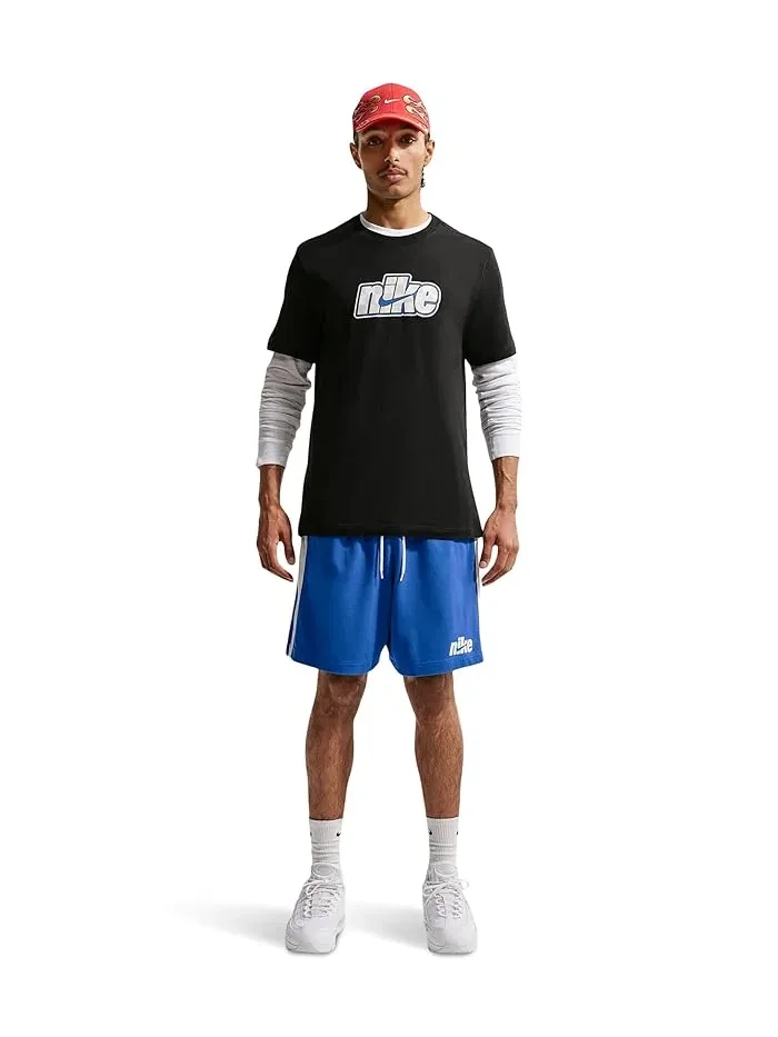 Футболка классическая Sportswear T-Shirt Nike — изображение 2 из 4, черный