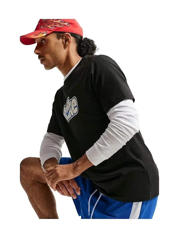 Футболка классическая Sportswear T-Shirt Nike — изображение 4 из 4, черный