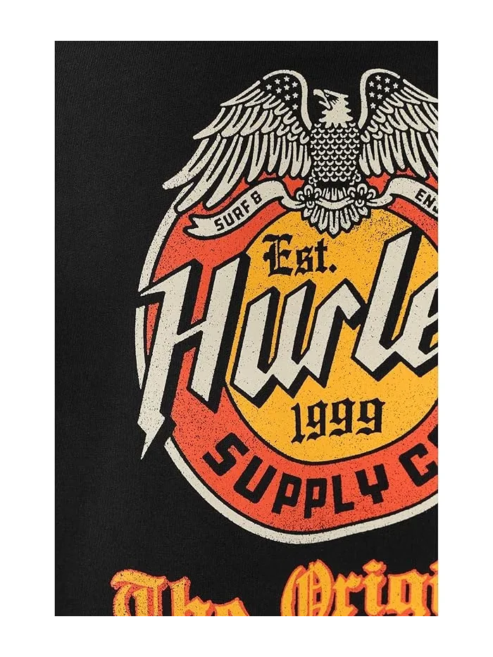 Футболка с коротким рукавом Og Hurley — изображение 5 из 5, черный