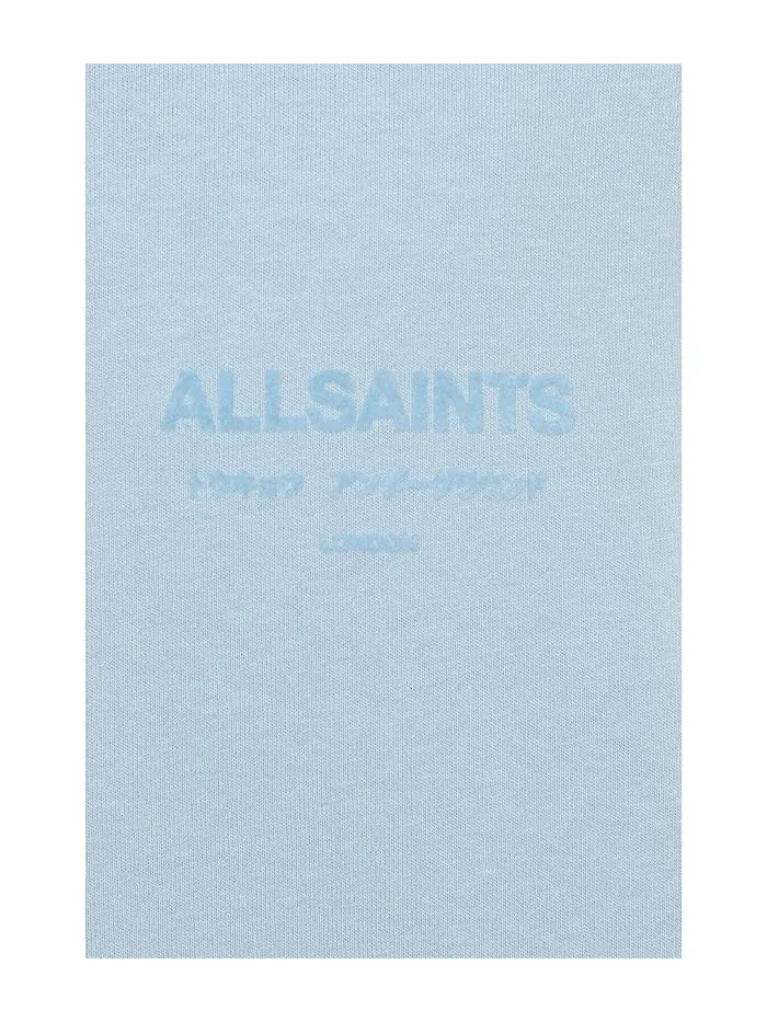 Футболка с коротким рукавом Xander AllSaints — изображение 5 из 5, синий