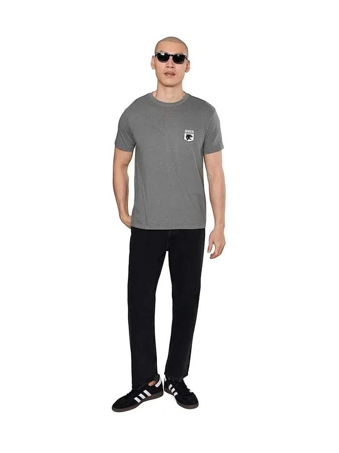 Футболка Pantero Short Sleeve RVCA — изображение 2 из 5, дымчатый