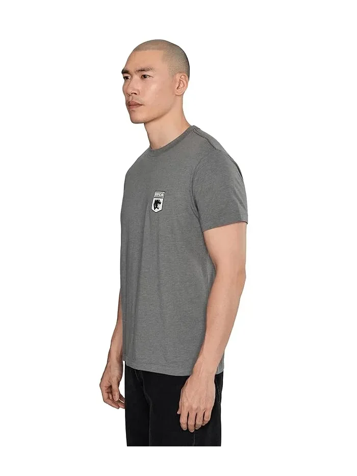 Футболка Pantero Short Sleeve RVCA — изображение 3 из 5, дымчатый
