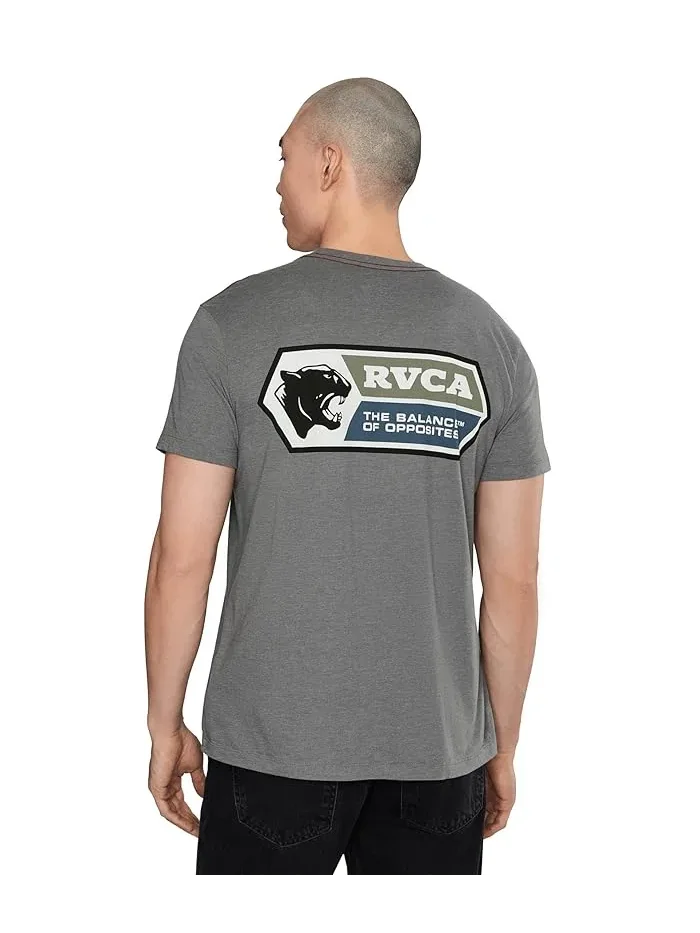 Футболка Pantero Short Sleeve RVCA — изображение 4 из 5, дымчатый