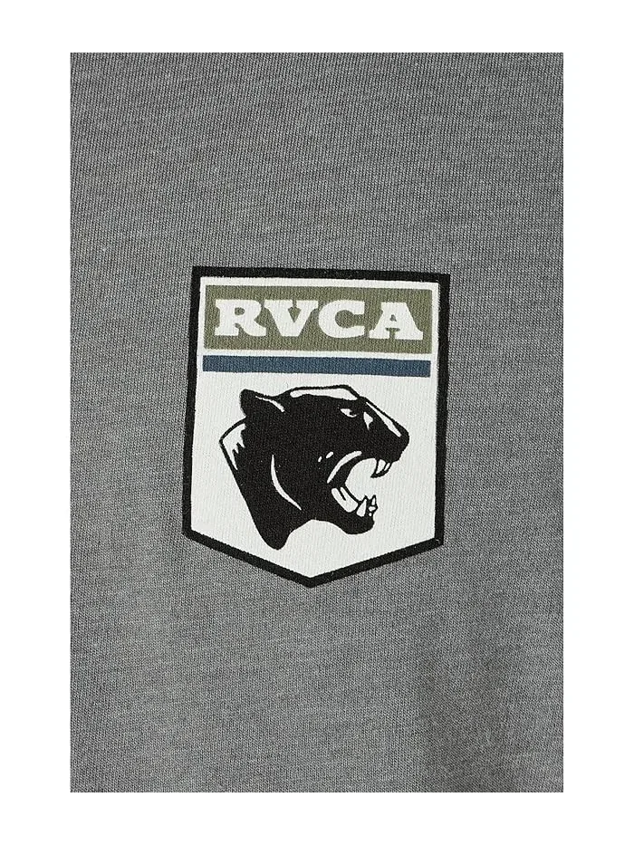 Футболка Pantero Short Sleeve RVCA — изображение 5 из 5, дымчатый