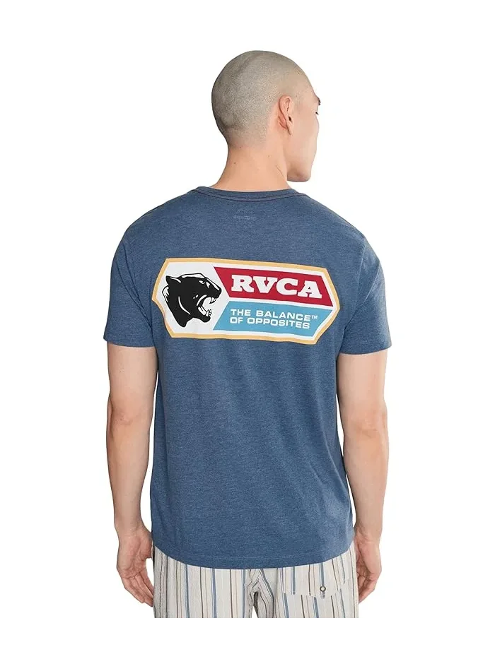 Футболка Pantero RVCA — изображение 4 из 5, синий