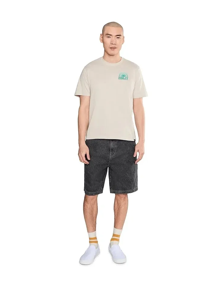 Футболка с принтом Glyphic Short Sleeve Hurley — изображение 2 из 5, кость