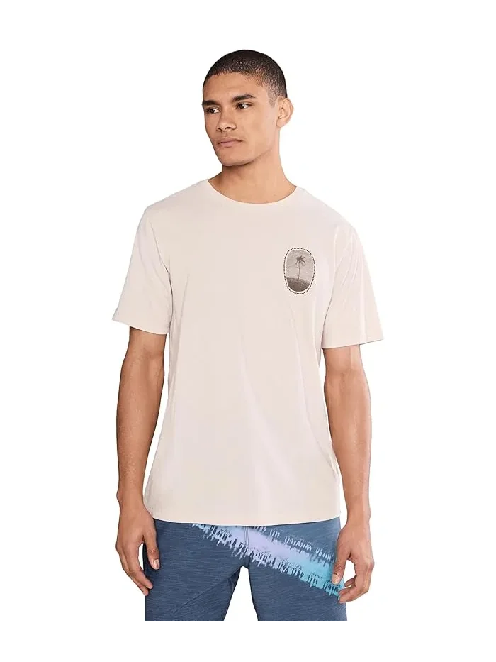 Футболка Hurley Seclusion Short Sleeve — бежевый