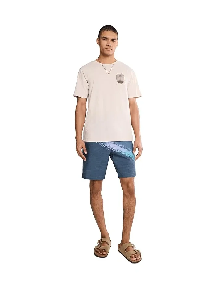Футболка Hurley Seclusion Short Sleeve — изображение 2 из 5, кость