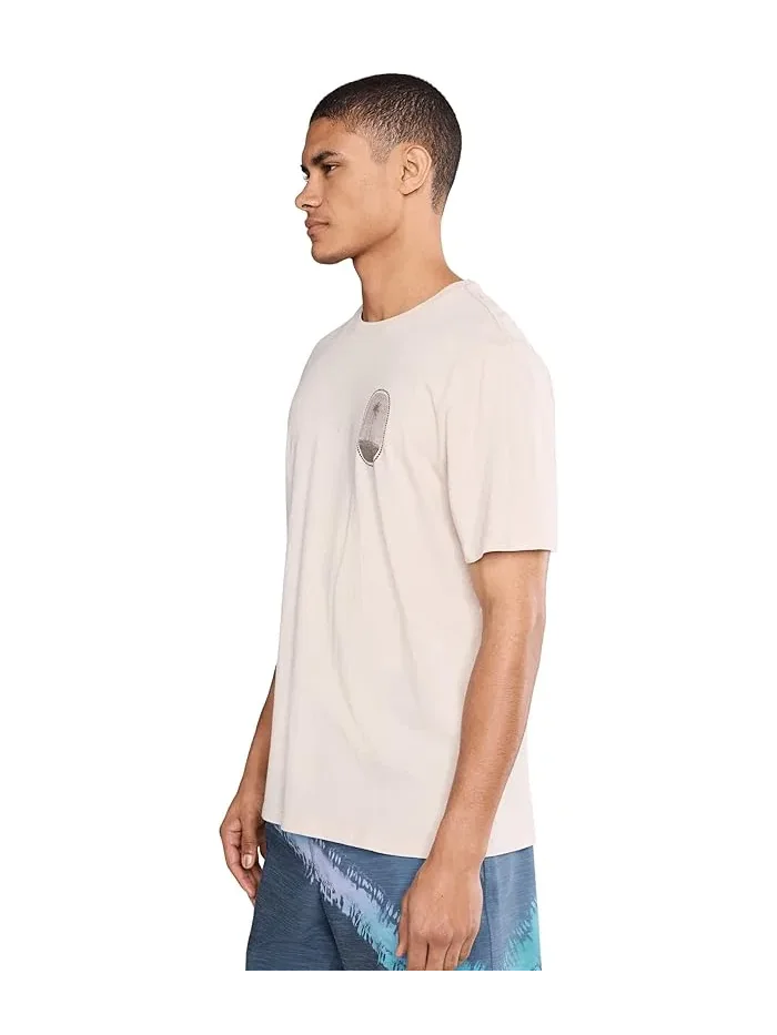Футболка Hurley Seclusion Short Sleeve — изображение 3 из 5, кость