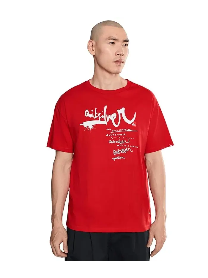 Футболка с принтом YG Impaired Screen Tee Quiksilver