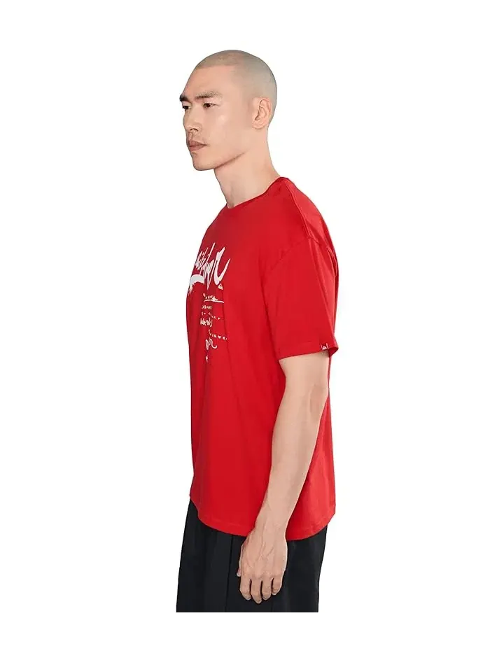 Футболка с принтом YG Impaired Screen Tee Quiksilver — изображение 3 из 5, зеленый