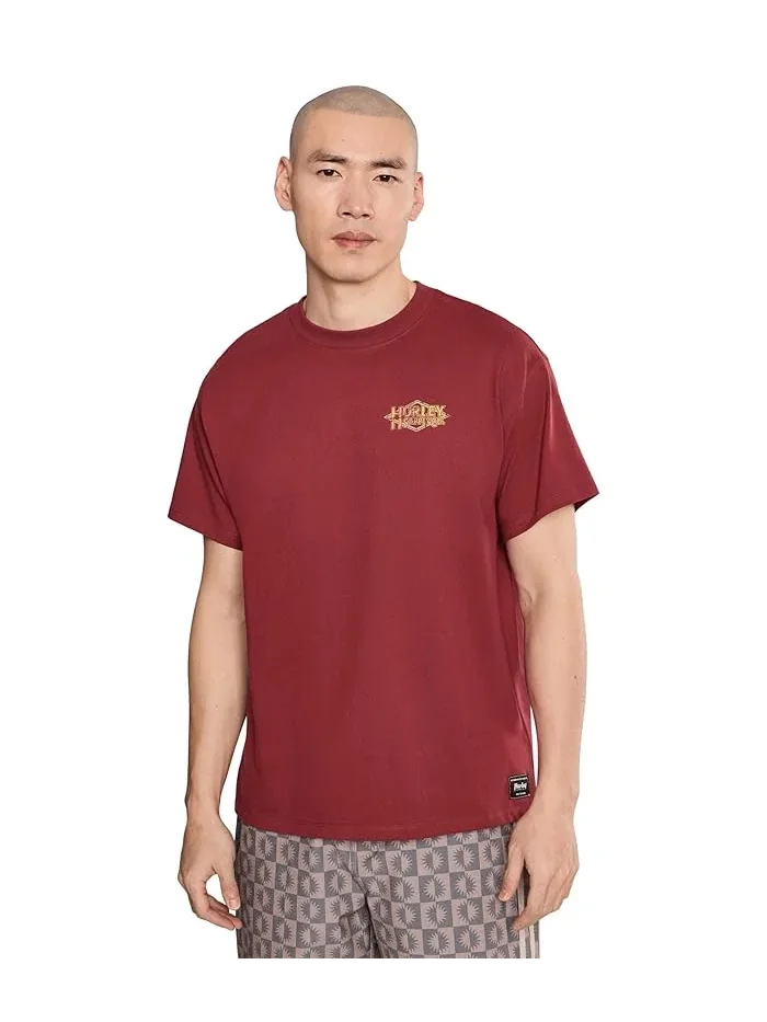 Футболка с коротким рукавом Fly Hurley — черный