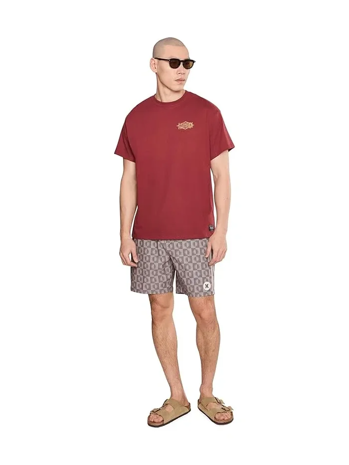 Футболка с коротким рукавом Fly Hurley — изображение 2 из 5, черный