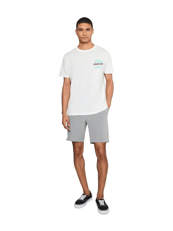 Футболка с принтом Chubbies The Thighs Out — изображение 2 из 5, белый
