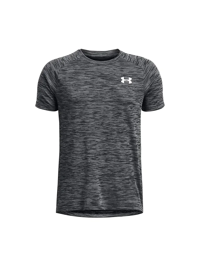 Футболка с коротким рукавом текстурированная Tech Under Armour Kids