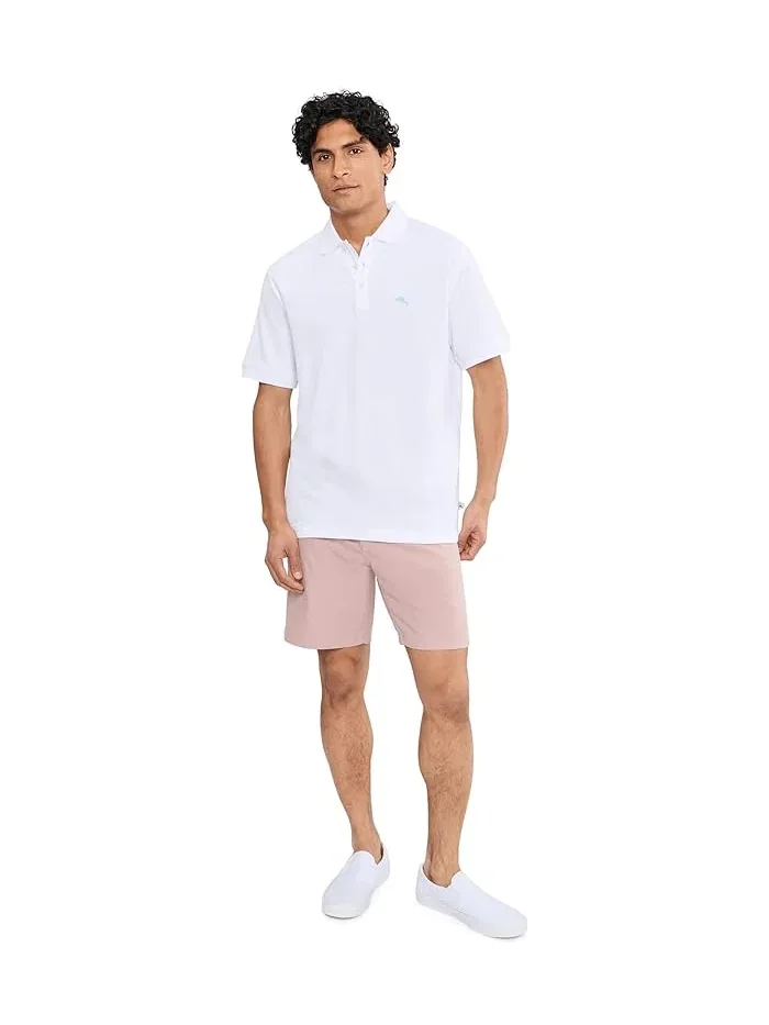 Футболка-поло Emfielder Icon Tommy Bahama — изображение 2 из 5, яркий белый