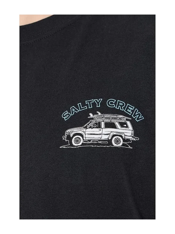 Футболка Salty Crew Get Ready — изображение 5 из 5, черный