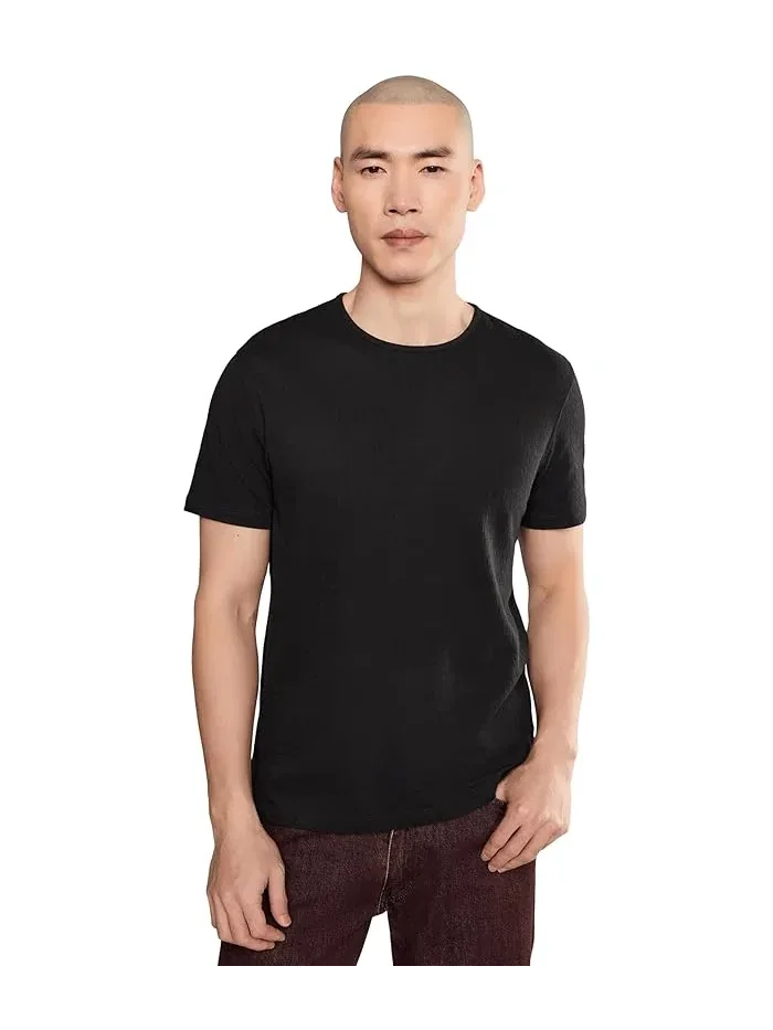 Футболка с текстурированной вязкой Stanley Crew K6965f26 John Varvatos