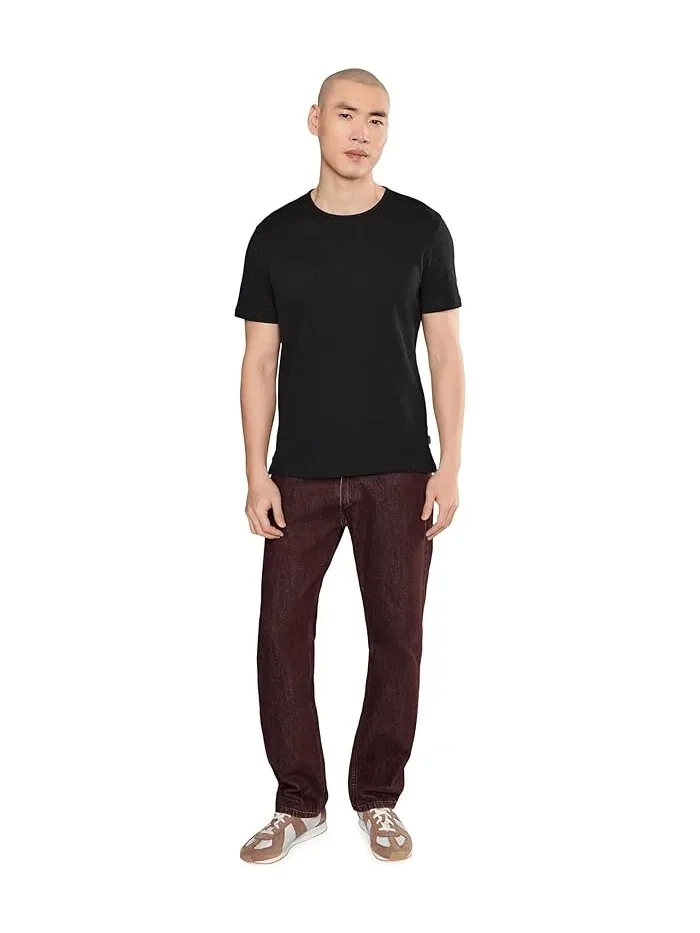 Футболка с текстурированной вязкой Stanley Crew K6965f26 John Varvatos — изображение 2 из 5, черный