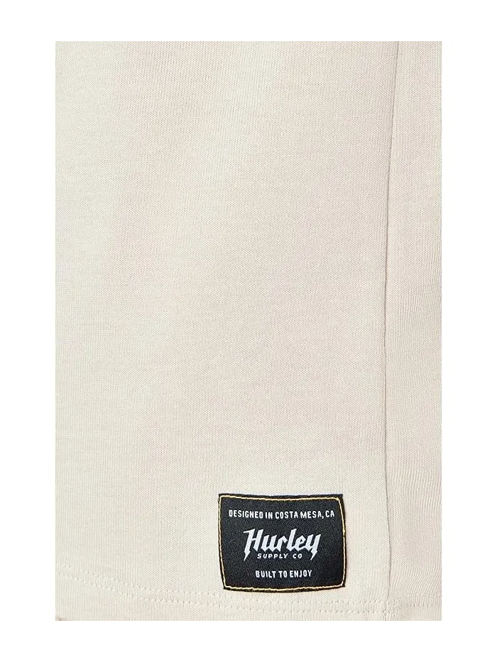 Футболка с нагрудным карманом Built Hurley — изображение 5 из 5, кость