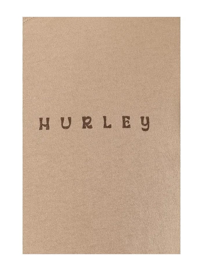 Футболка с принтом Cycles Of The Earth Hurley — изображение 5 из 5, серый