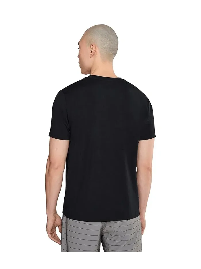 Футболка с карманом Balance Pocket Stripe RVCA — изображение 4 из 5, черный