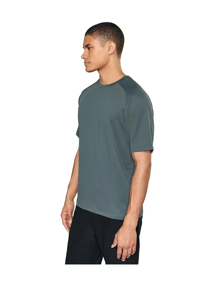 Футболка спортивная All In Active Tee Beyond Yoga — изображение 3 из 5, зеленый