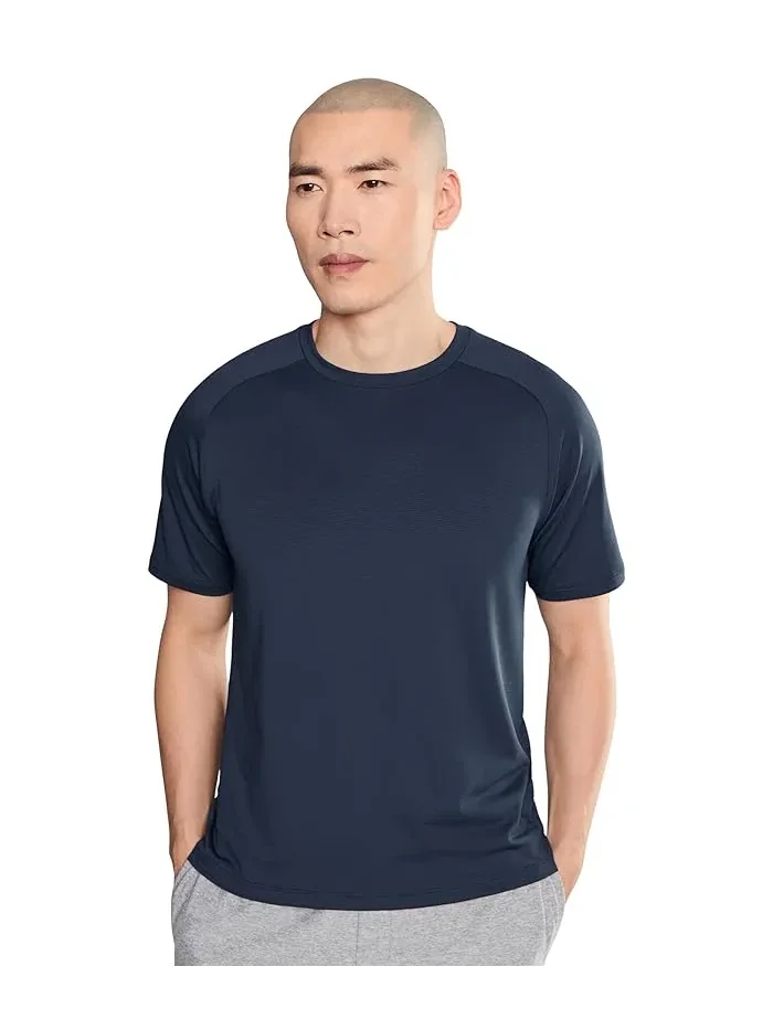 Футболка Beyond Yoga All In Active Tee — изображение 1 из 5, темно-синий