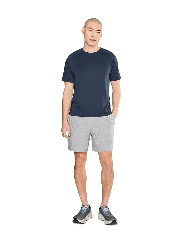 Футболка Beyond Yoga All In Active Tee — изображение 2 из 5, темно-синий