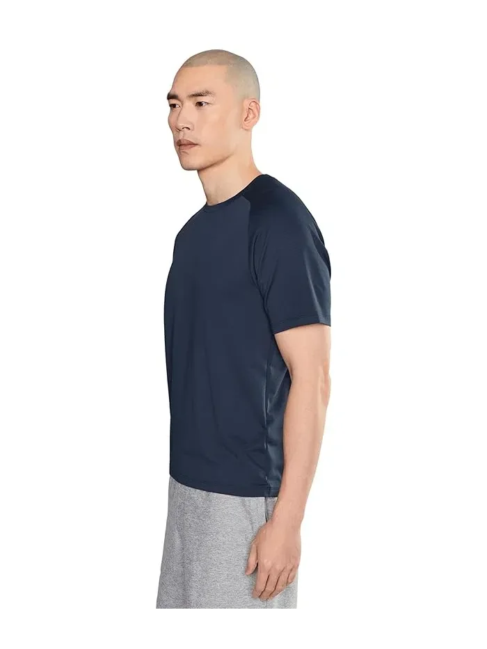 Футболка Beyond Yoga All In Active Tee — изображение 3 из 5, темно-синий