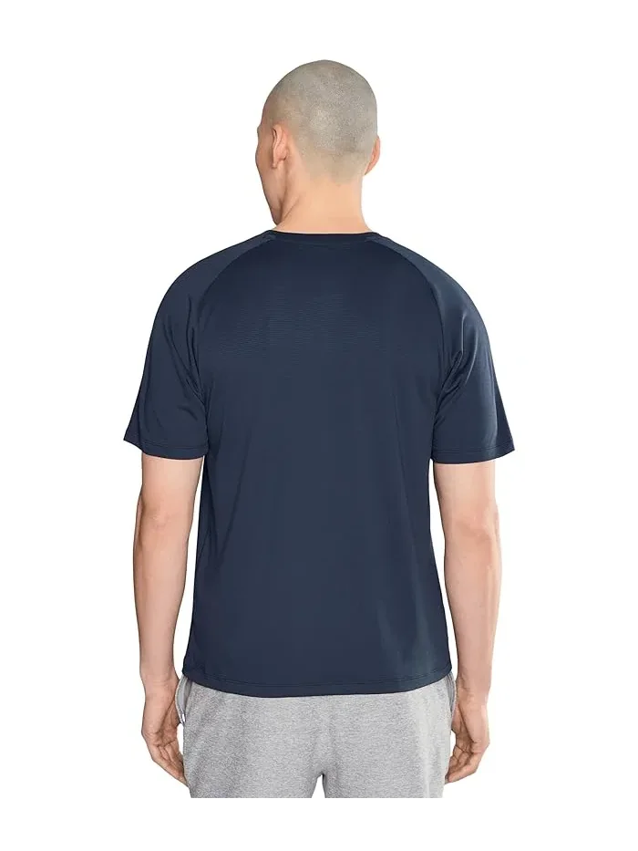 Футболка Beyond Yoga All In Active Tee — изображение 4 из 5, темно-синий