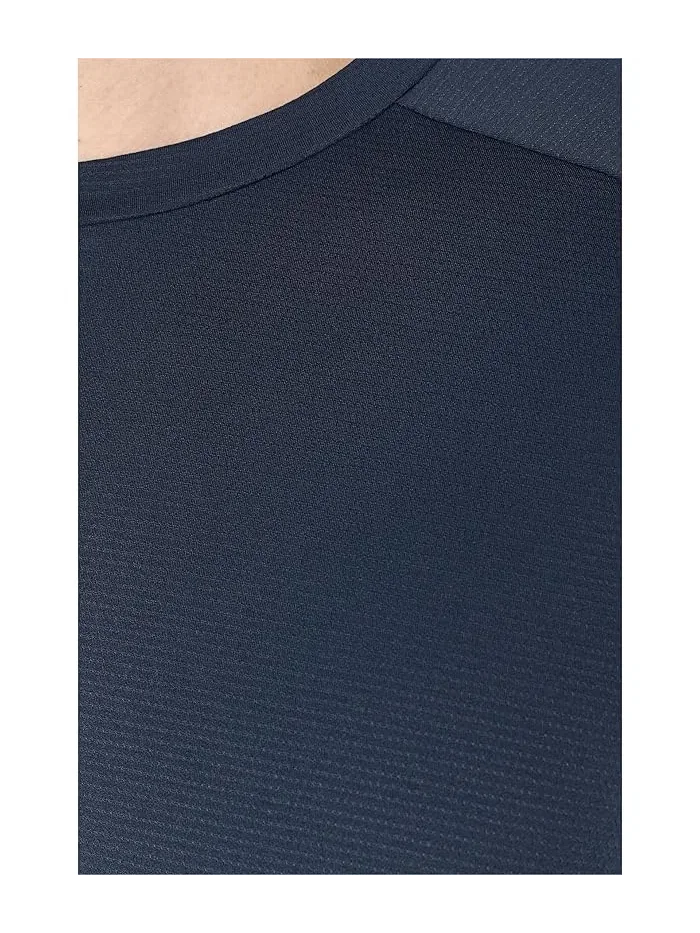 Футболка Beyond Yoga All In Active Tee — изображение 5 из 5, темно-синий