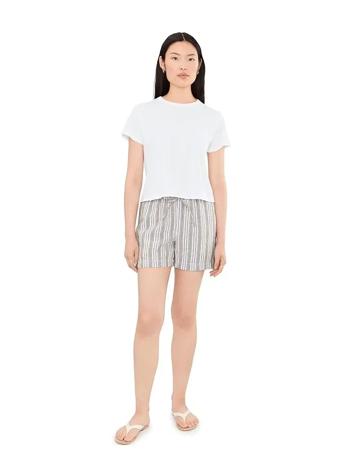 Футболка органическая свободный крой Organic Boxy Tee Lilla P — изображение 2 из 5, магнолия