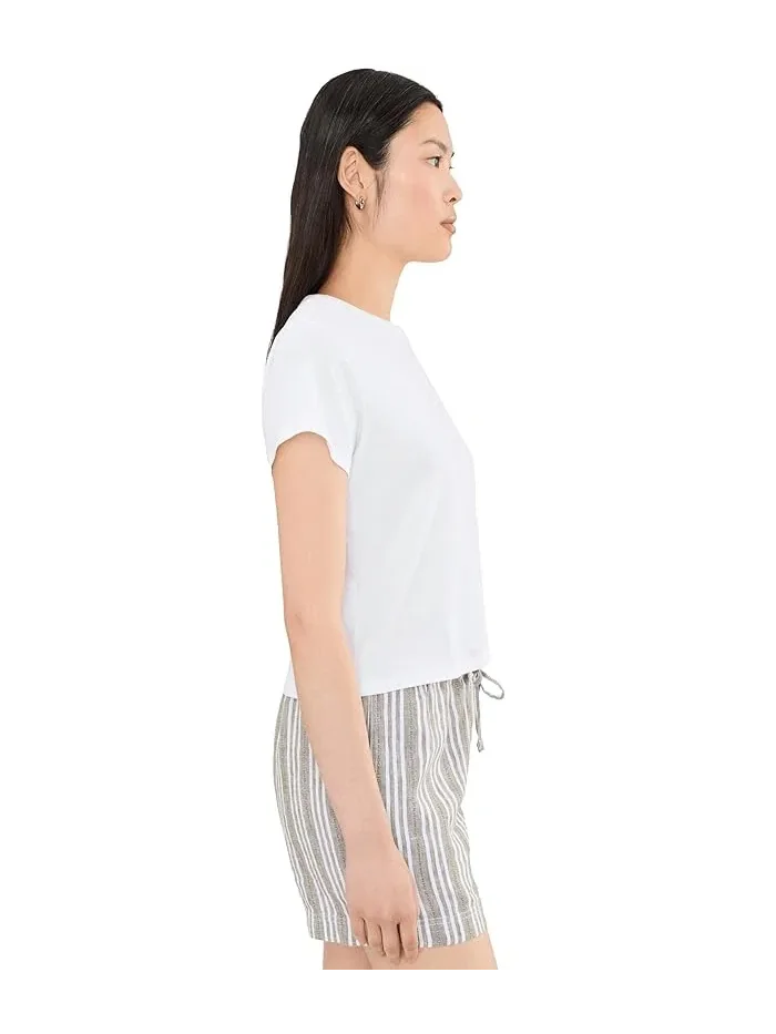 Футболка органическая свободный крой Organic Boxy Tee Lilla P — изображение 3 из 5, магнолия
