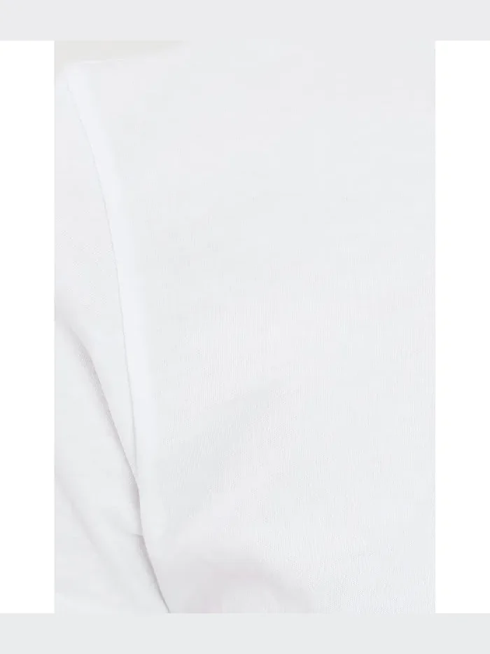 Футболка органическая свободный крой Organic Boxy Tee Lilla P — изображение 5 из 5, магнолия