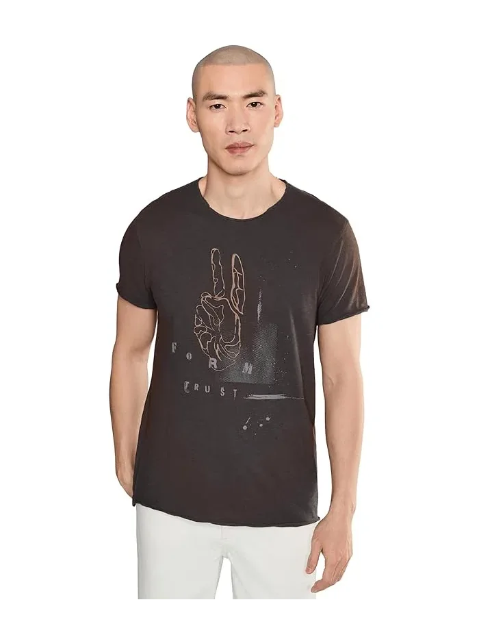 Футболка органический хлопок Form Trust Tee Kg7457f26 John Varvatos