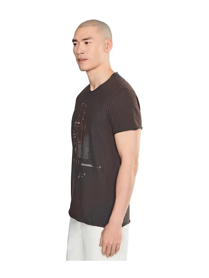 Футболка органический хлопок Form Trust Tee Kg7457f26 John Varvatos — изображение 3 из 5, белый