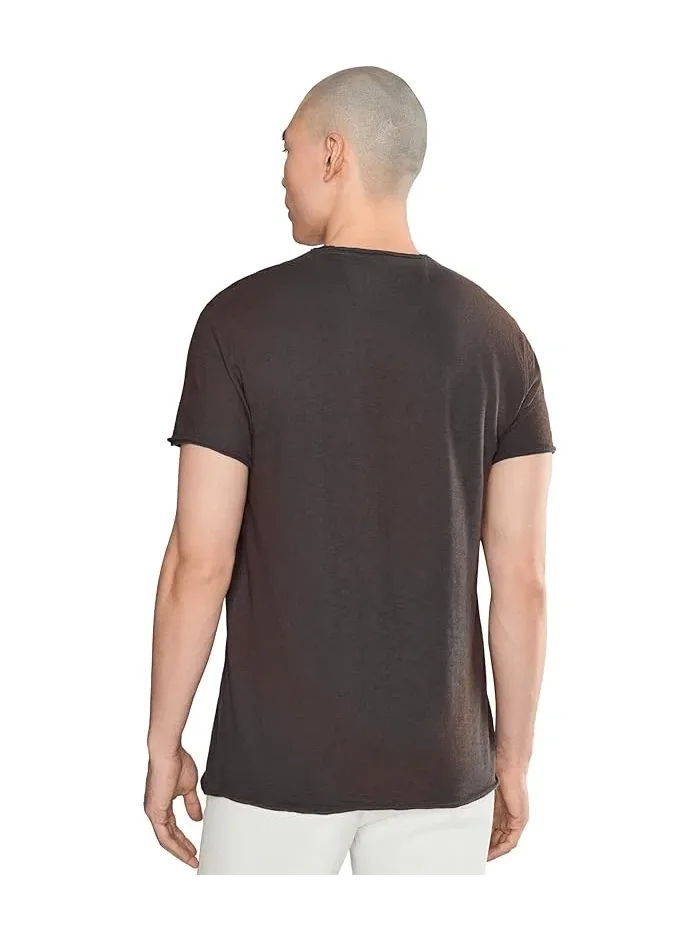 Футболка органический хлопок Form Trust Tee Kg7457f26 John Varvatos — изображение 4 из 5, белый
