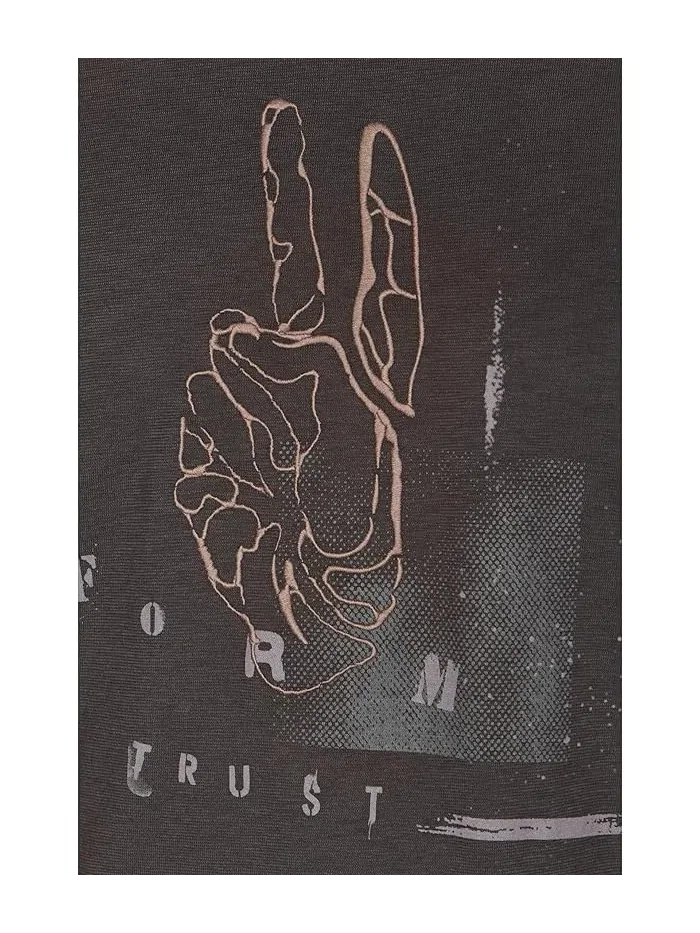 Футболка органический хлопок Form Trust Tee Kg7457f26 John Varvatos — изображение 5 из 5, белый