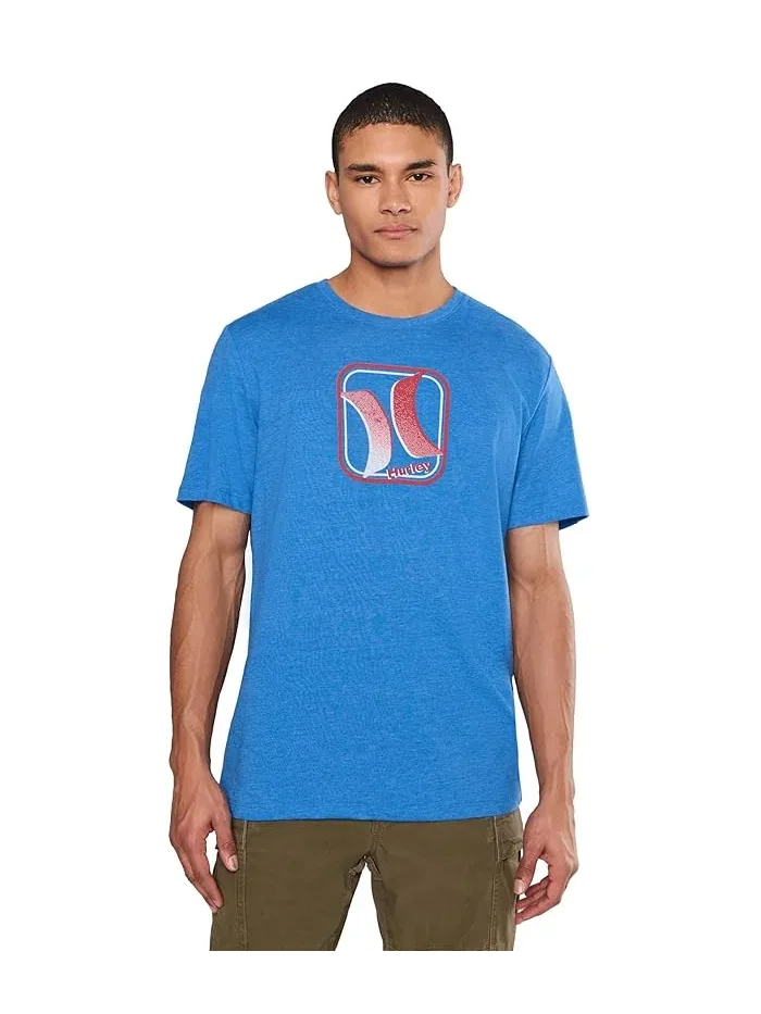 Футболка Iconic Short Sleeve Hurley — серый