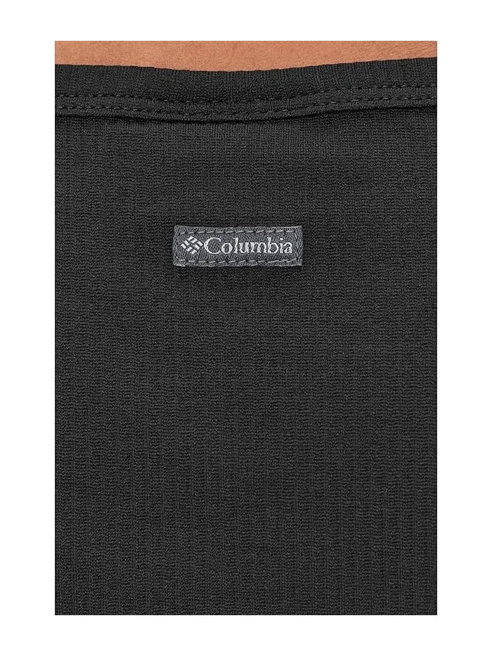 Футболка Columbia Pinetown Canyon Rib Short Sleeve Tee — изображение 5 из 5, черный