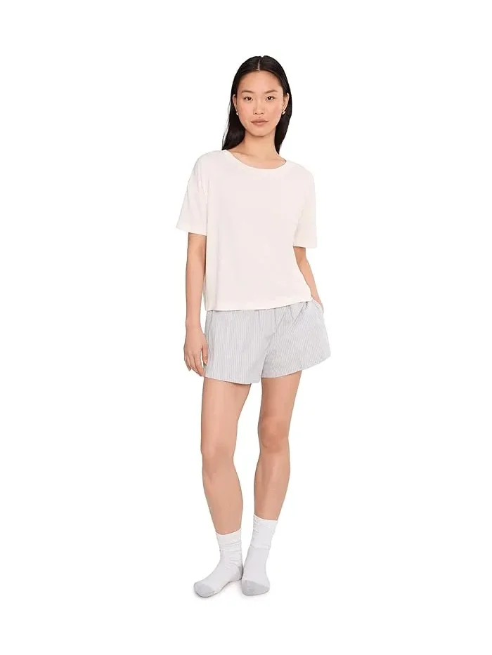 Футболка из TENCEL Modal Gisele Modal Everyday Eberjey — изображение 2 из 5