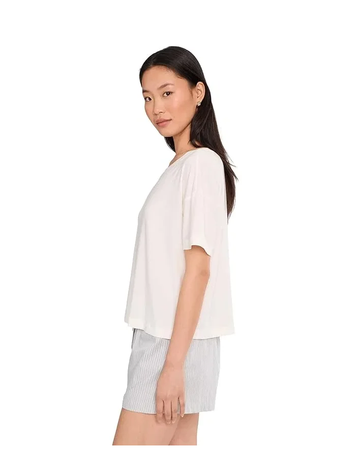 Футболка из TENCEL Modal Gisele Modal Everyday Eberjey — изображение 3 из 5