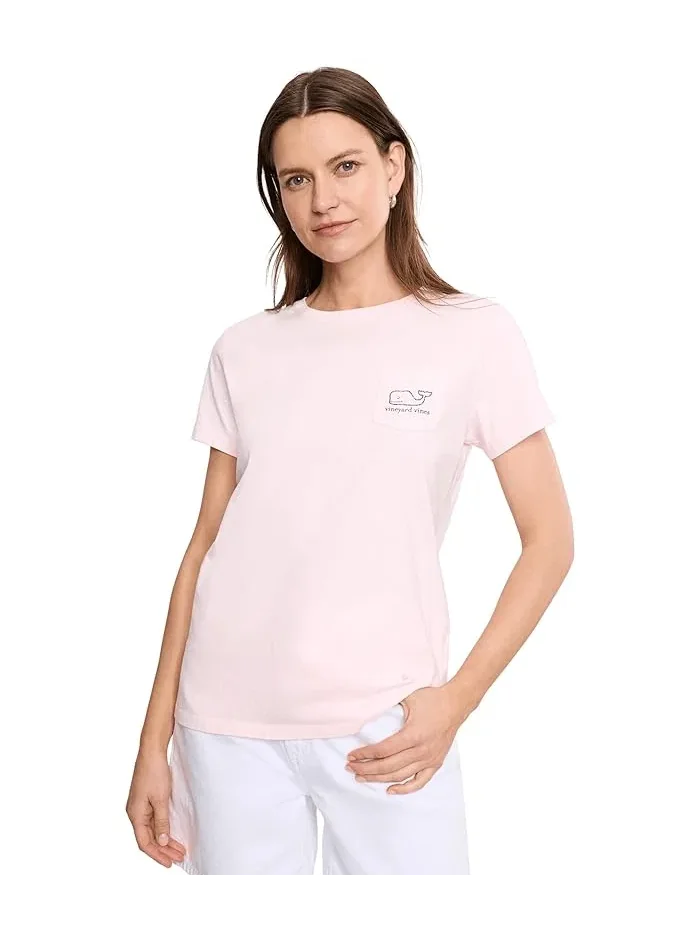 Футболка с карманом Vintage Whale Vineyard Vines