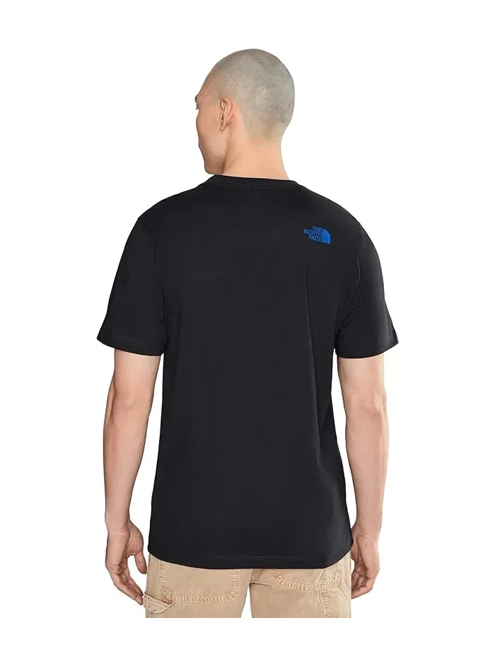 Футболка USA Regular Short Sleeve Tee The North Face — изображение 4 из 5, черный