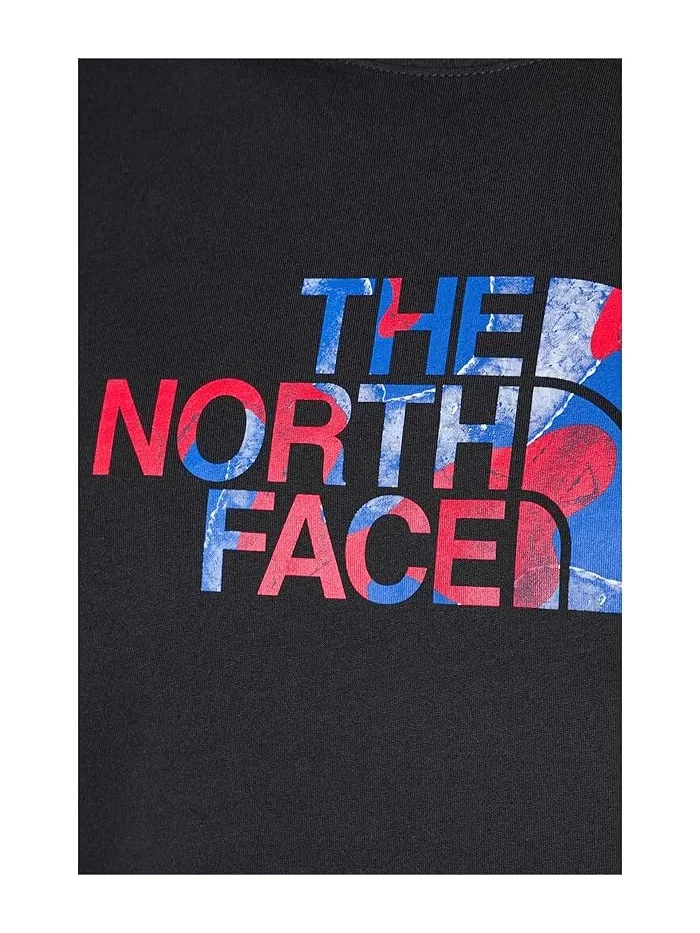 Футболка USA Regular Short Sleeve Tee The North Face — изображение 5 из 5, черный