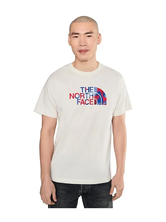 Футболка The North Face USA Regular Short Sleeve — изображение 1 из 5, белый
