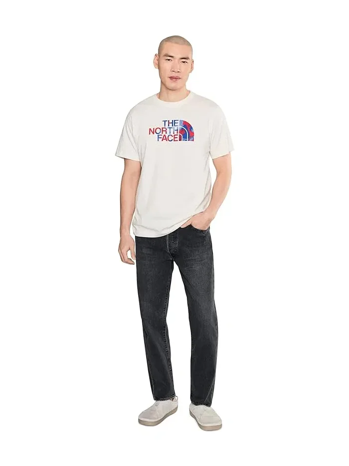 Футболка The North Face USA Regular Short Sleeve — изображение 2 из 5, белый