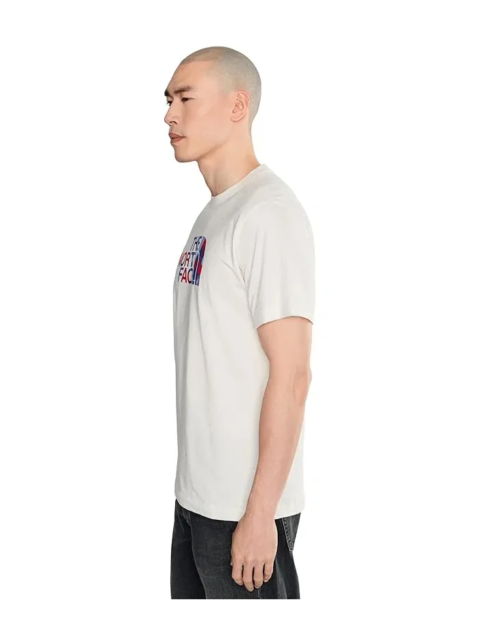 Футболка The North Face USA Regular Short Sleeve — изображение 3 из 5, белый