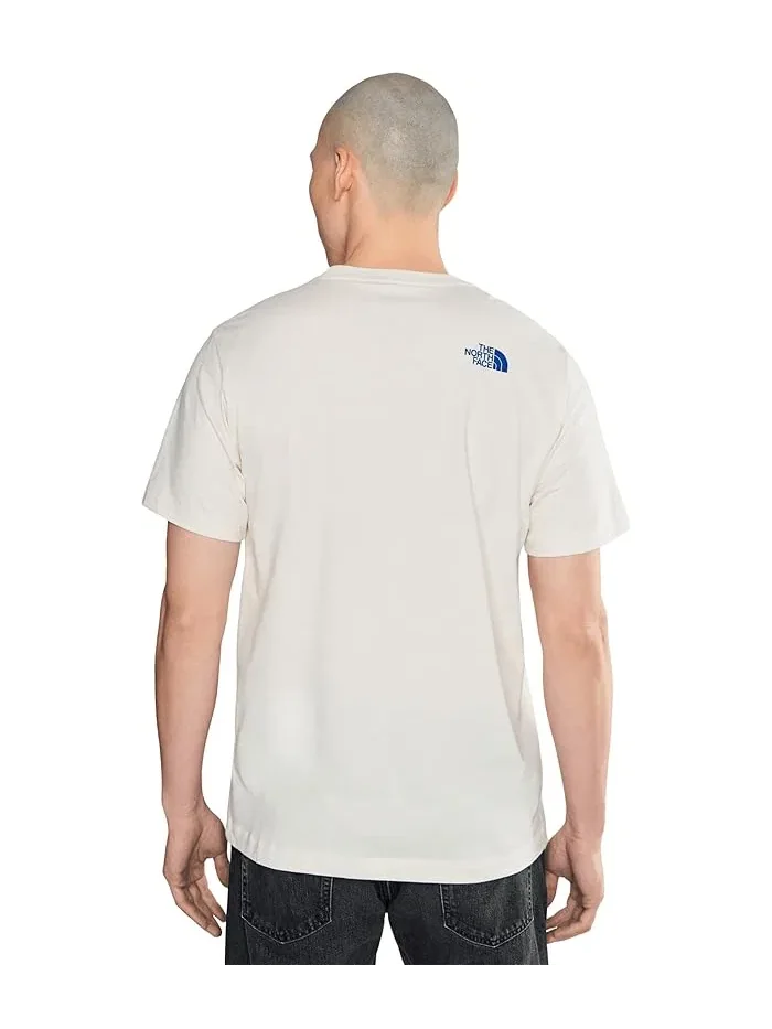 Футболка The North Face USA Regular Short Sleeve — изображение 4 из 5, белый